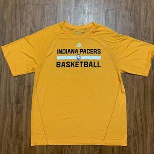 Indiana Pacers Adidas Practice Tee